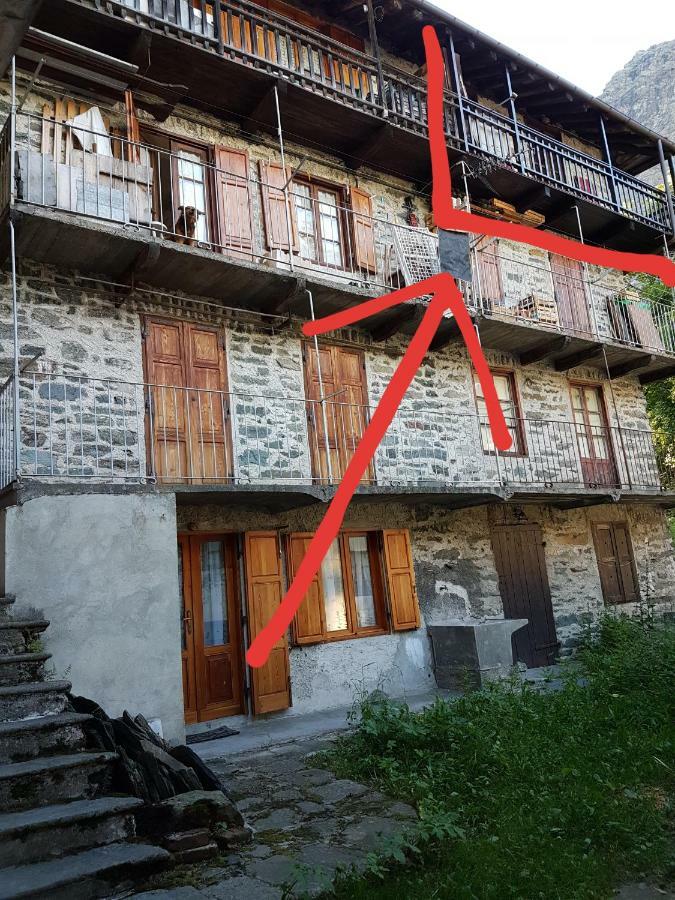 Appartamento Curnet Balme Eksteriør bilde